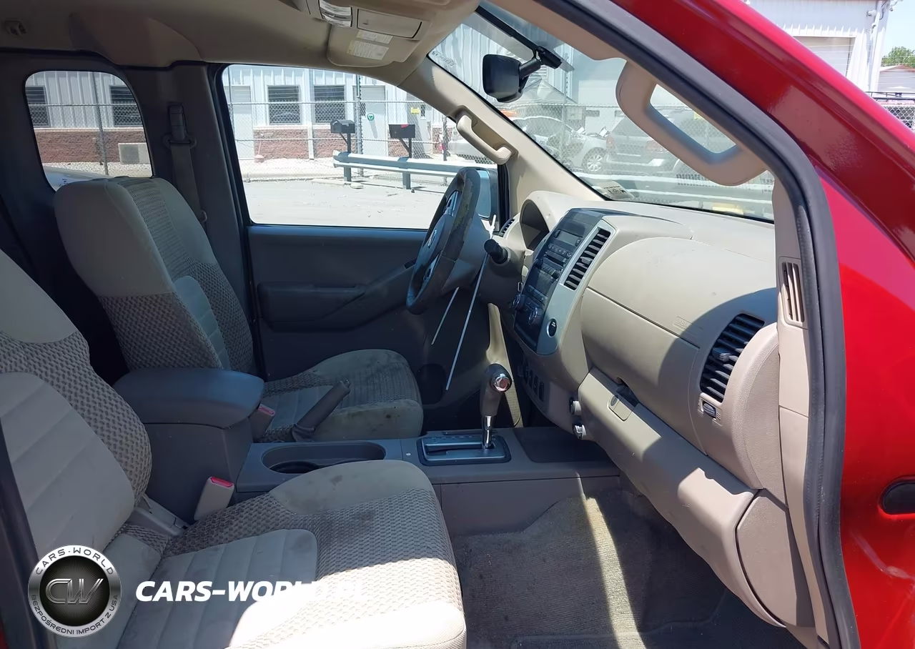 2012 Nissan Frontier Sv VIN:1N6AD0CW5CC426775 - 5