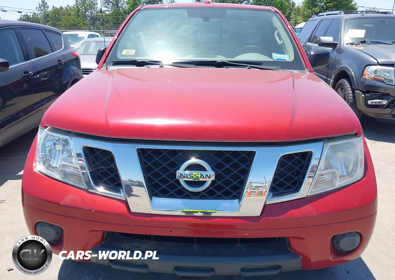 2012 Nissan Frontier Sv VIN:1N6AD0CW5CC426775 - 6
