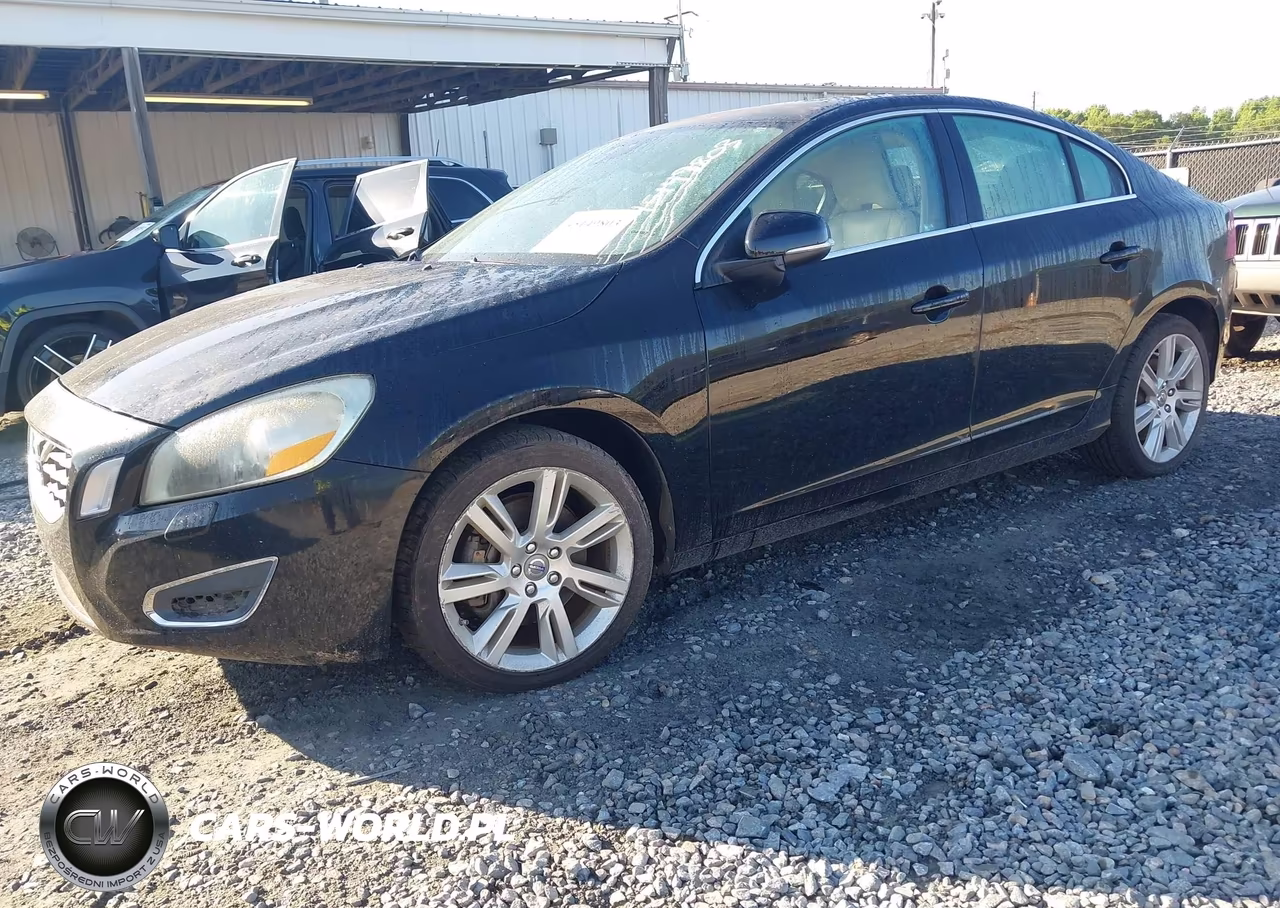 2011 Volvo S60 T6 VIN:YV1902FH7B2011059 - 2