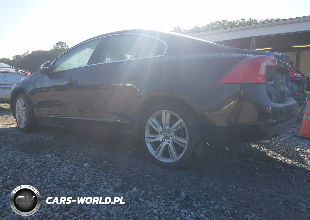 2011 Volvo S60 T6 VIN:YV1902FH7B2011059 - 3