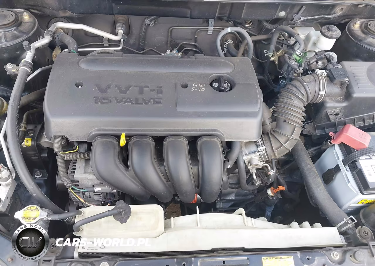 2005 Toyota Corolla Ce VIN:2T1BR32E75C456499 - 10