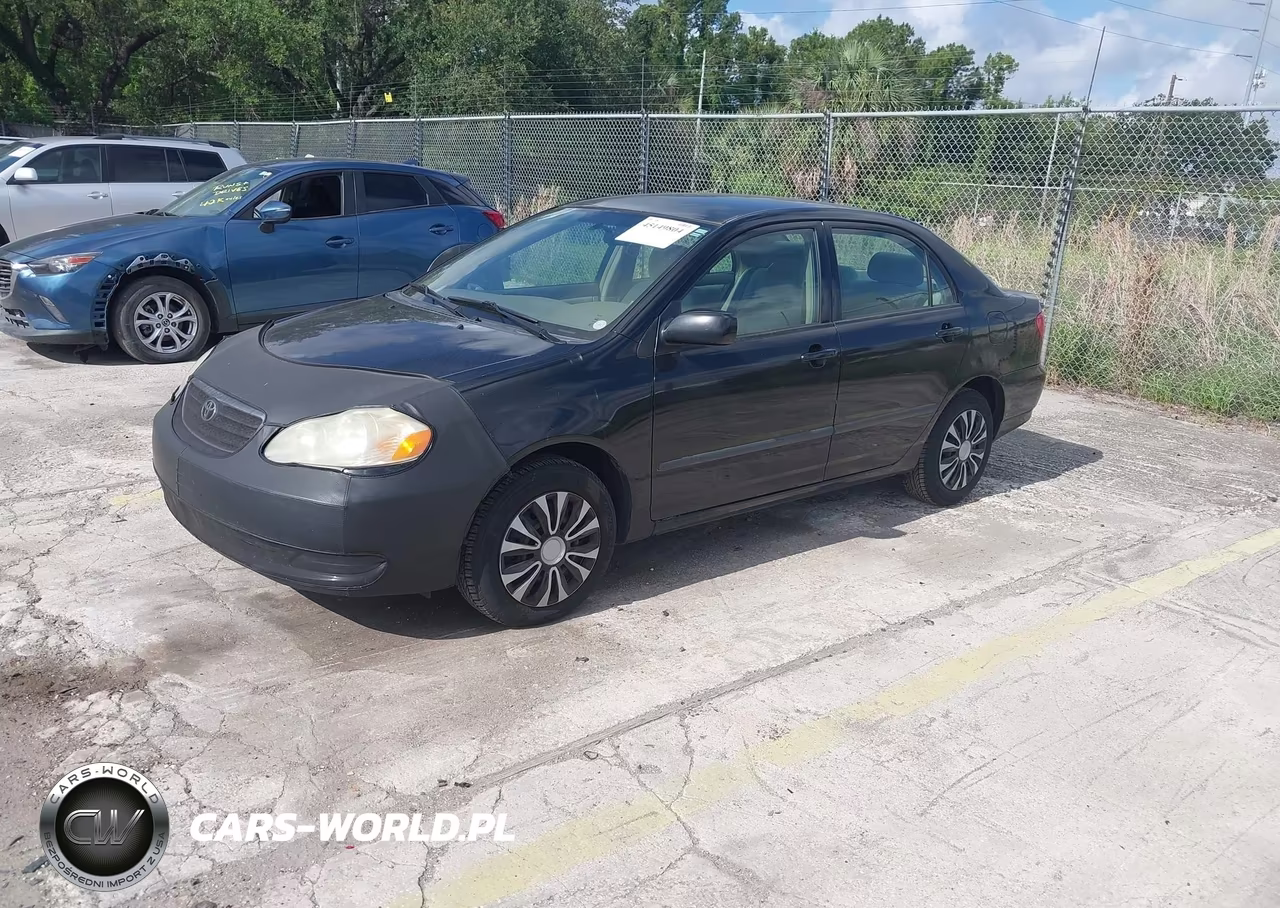2005 Toyota Corolla Ce VIN:2T1BR32E75C456499 - 2