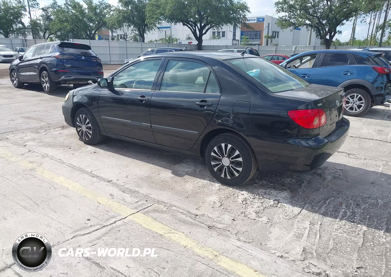 2005 Toyota Corolla Ce VIN:2T1BR32E75C456499 - 3