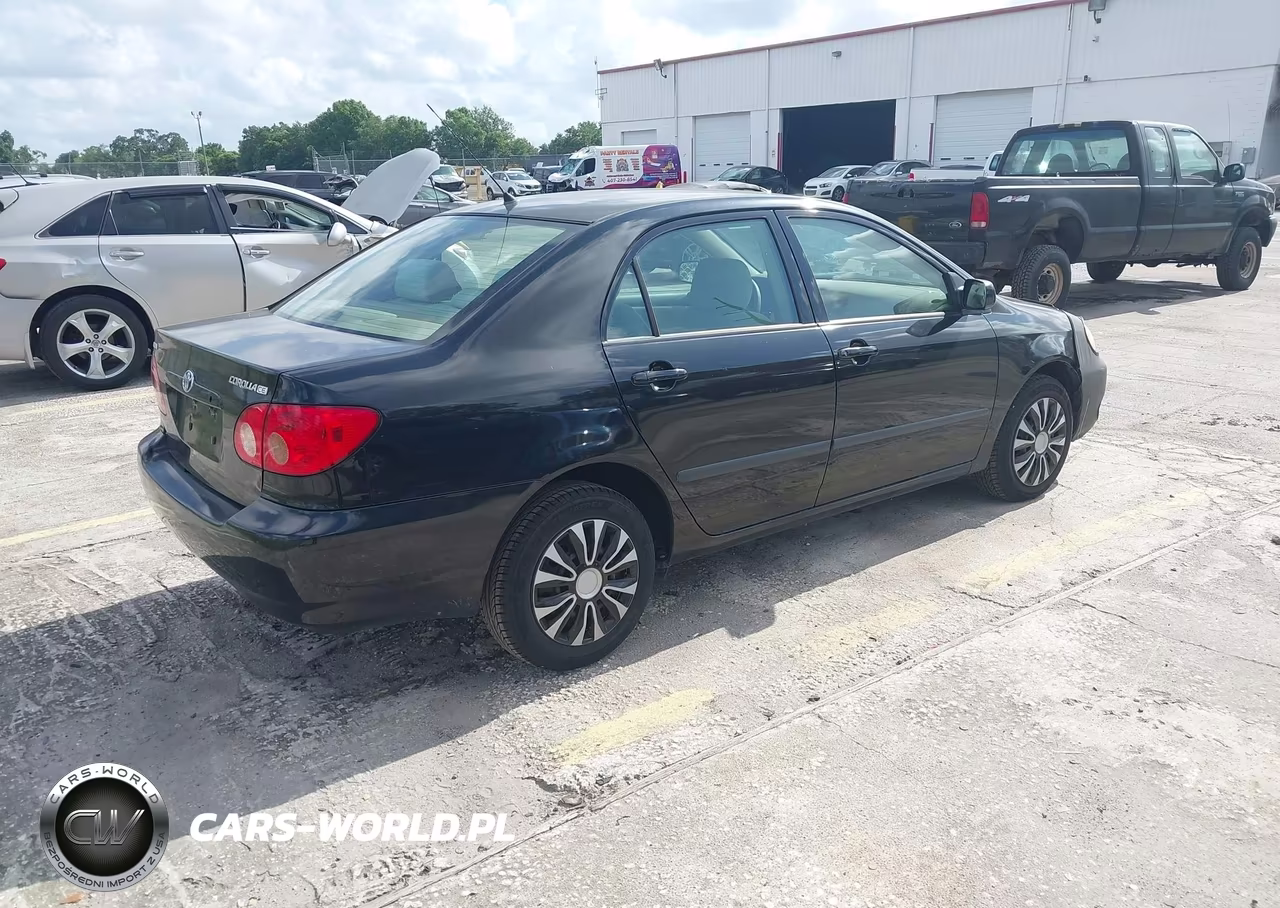 2005 Toyota Corolla Ce VIN:2T1BR32E75C456499 - 4
