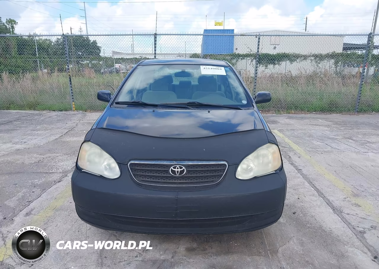 2005 Toyota Corolla Ce VIN:2T1BR32E75C456499 - 6