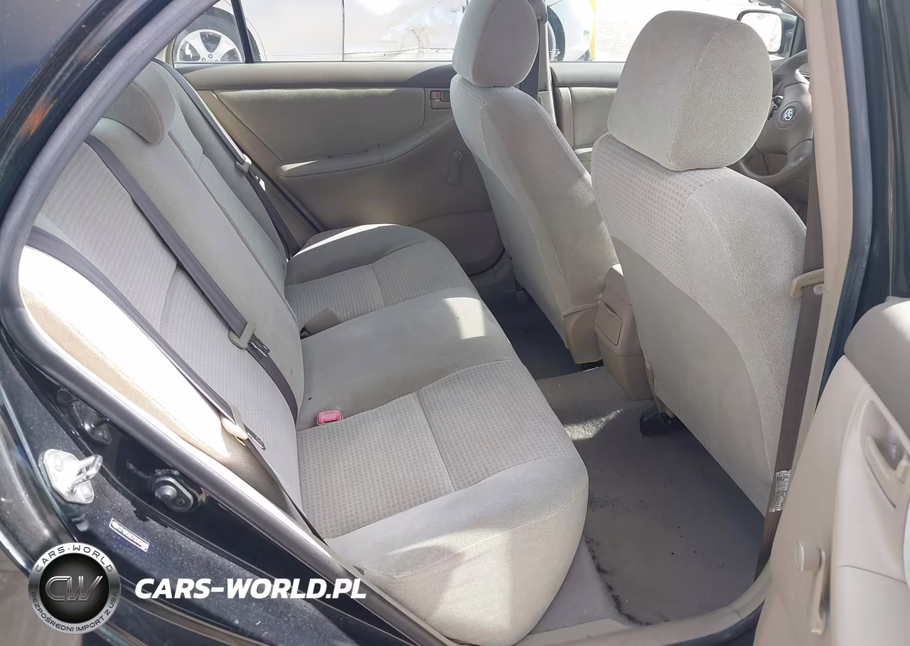 2005 Toyota Corolla Ce VIN:2T1BR32E75C456499 - 8