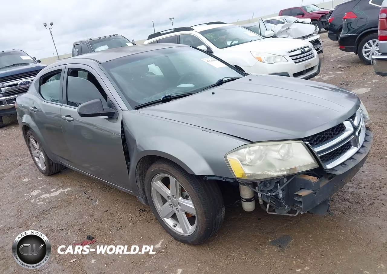 2013 Dodge Avenger Se – zdjęcie 1 z 17
