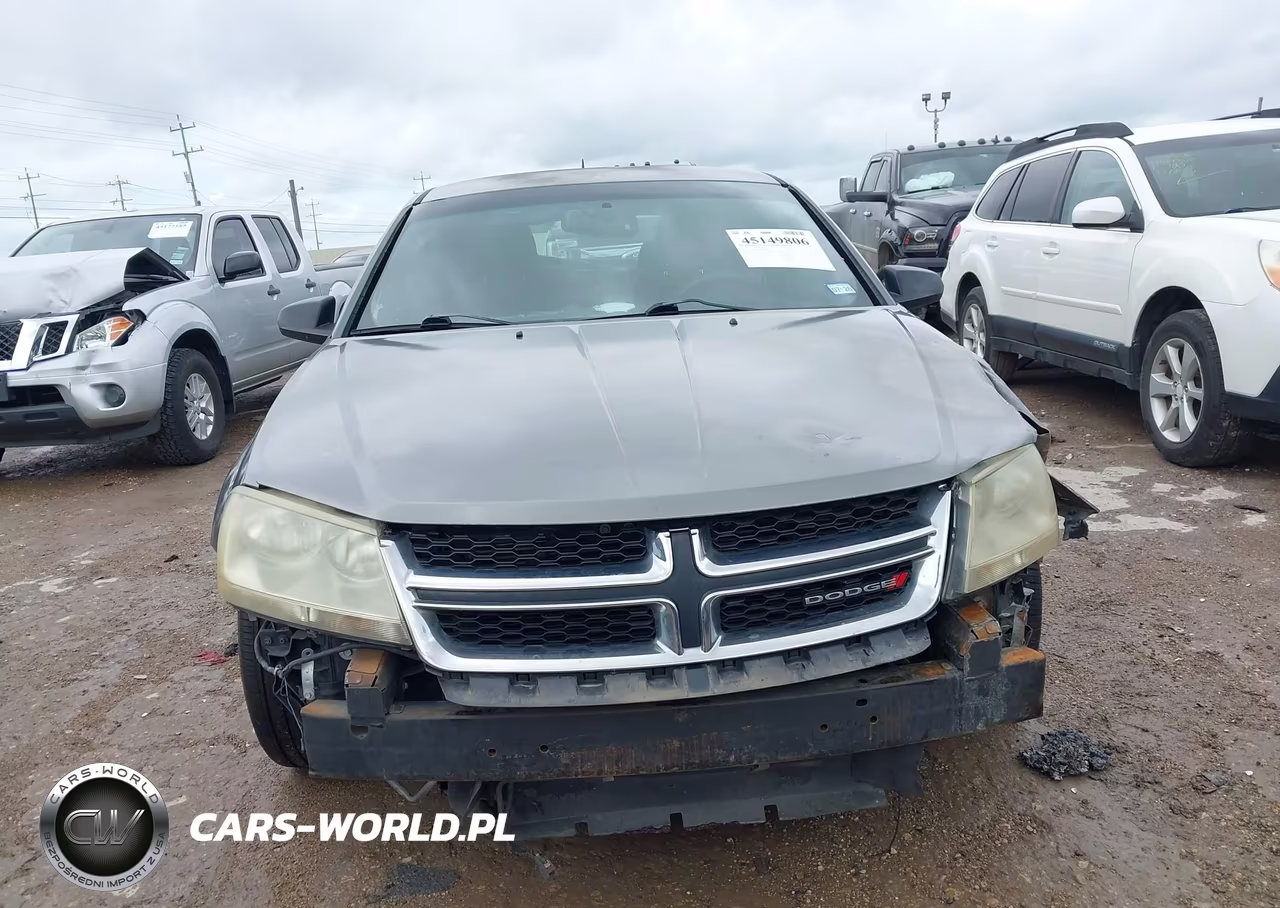 2013 Dodge Avenger Se VIN:1C3CDZAB1DN594245 - 13