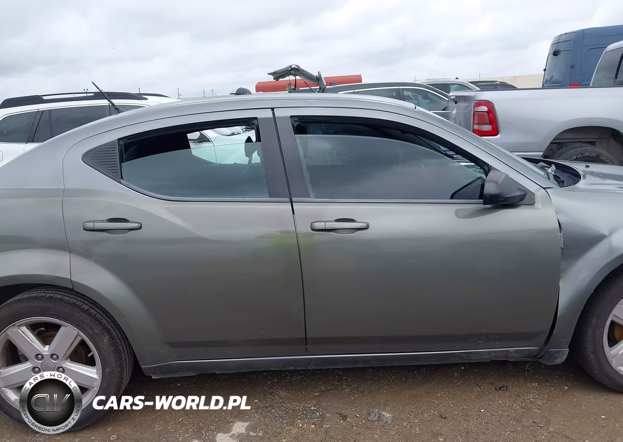 2013 Dodge Avenger Se VIN:1C3CDZAB1DN594245 - 14