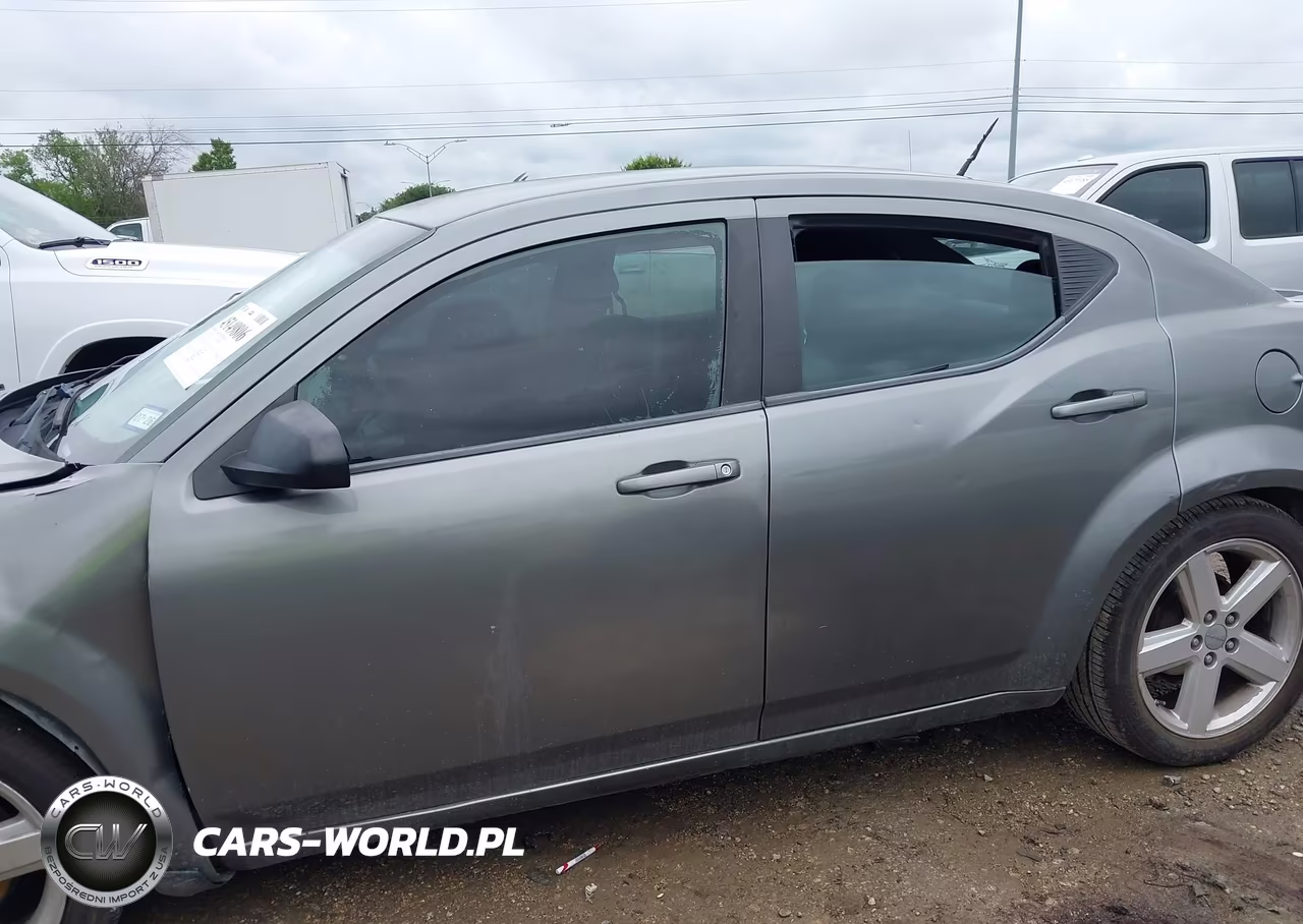 2013 Dodge Avenger Se VIN:1C3CDZAB1DN594245 - 15