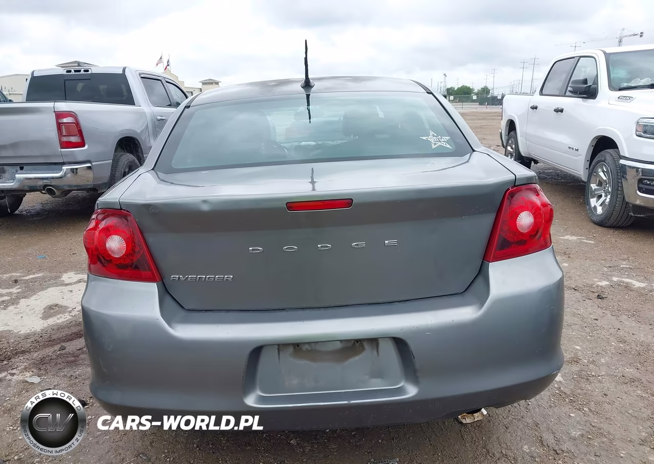 2013 Dodge Avenger Se VIN:1C3CDZAB1DN594245 - 17