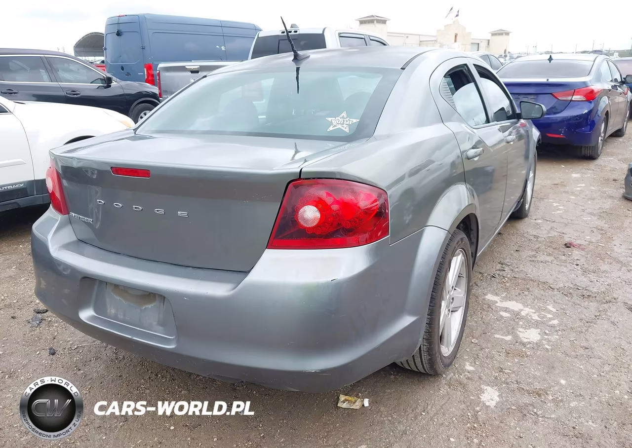 2013 Dodge Avenger Se VIN:1C3CDZAB1DN594245 - 4