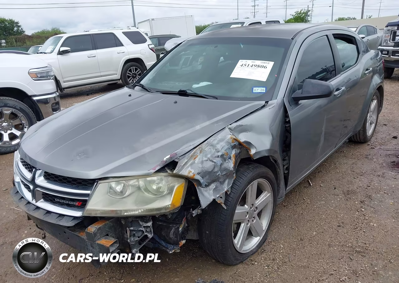 2013 Dodge Avenger Se VIN:1C3CDZAB1DN594245 - 6