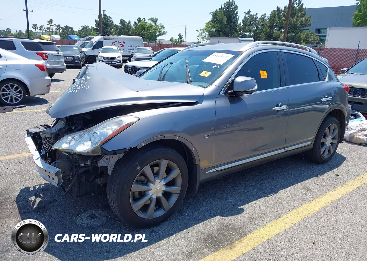 2016 Infiniti Qx50 VIN:JN1BJ0RPXGM232035 - 2