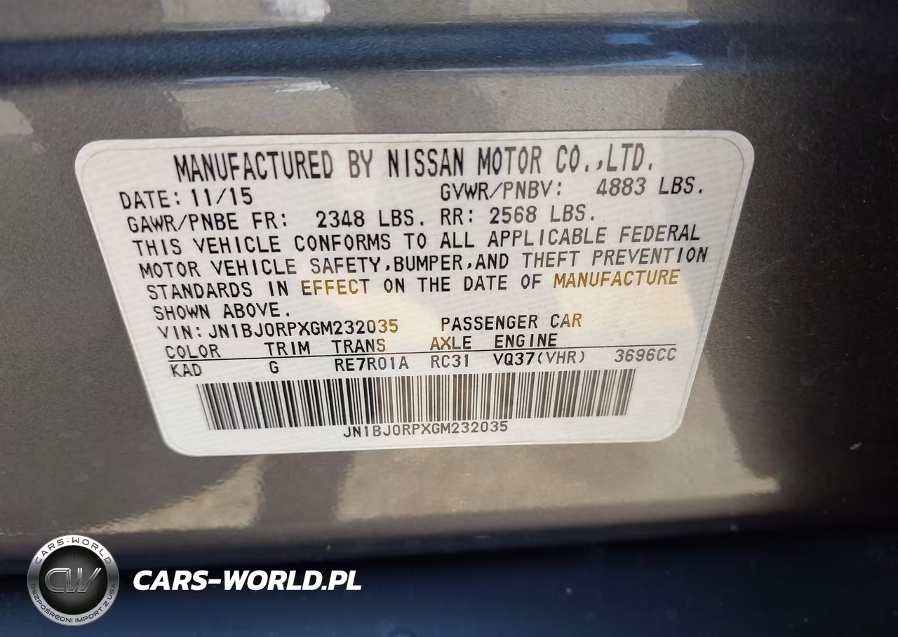 2016 Infiniti Qx50 VIN:JN1BJ0RPXGM232035 - 9