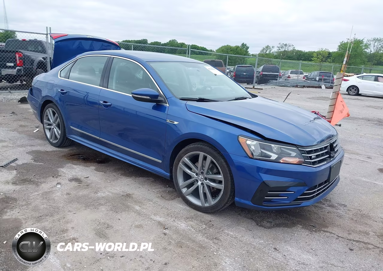2017 Volkswagen Passat 1.8T R-Line