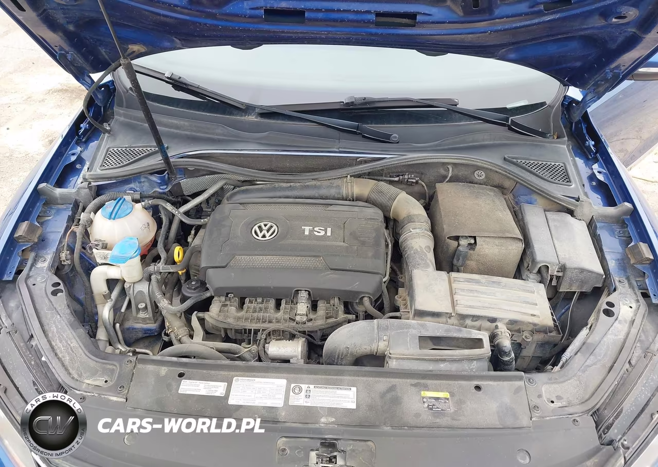 2017 Volkswagen Passat 1.8T R-Line VIN:1VWDT7A37HC079152 - 10