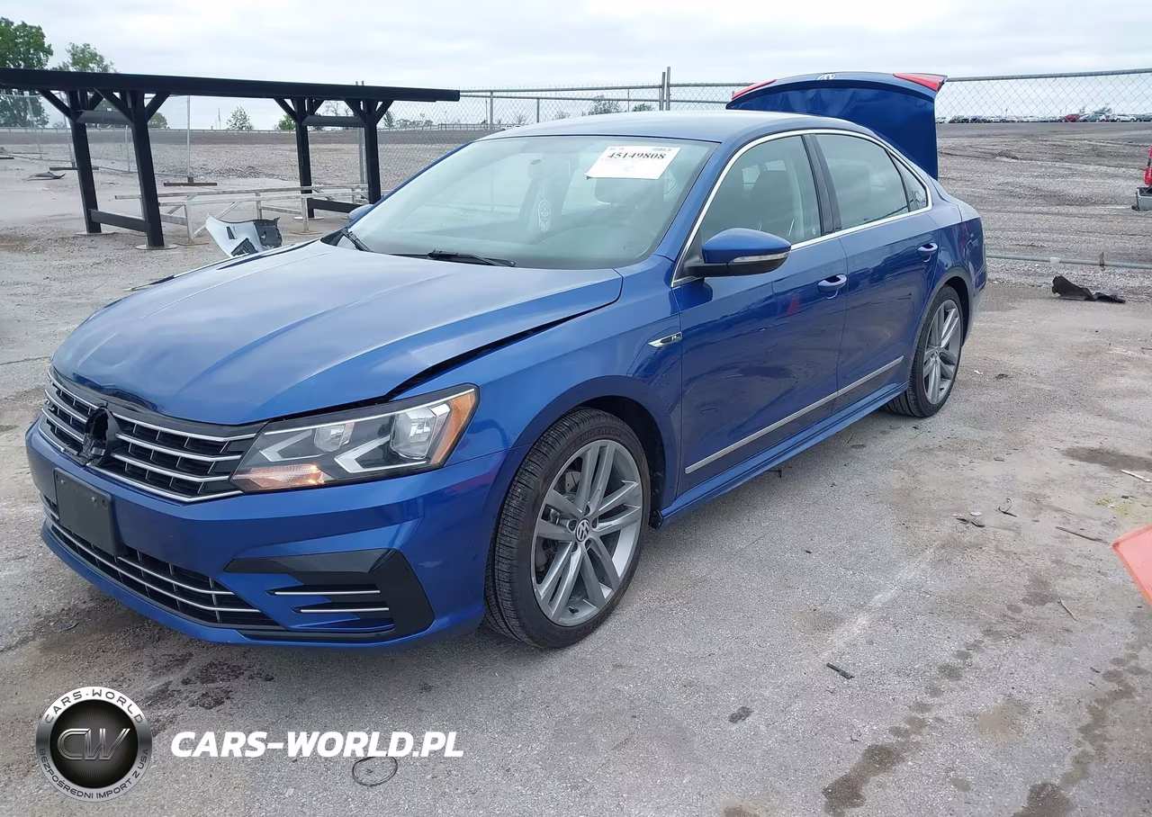 2017 Volkswagen Passat 1.8T R-Line VIN:1VWDT7A37HC079152 - 2