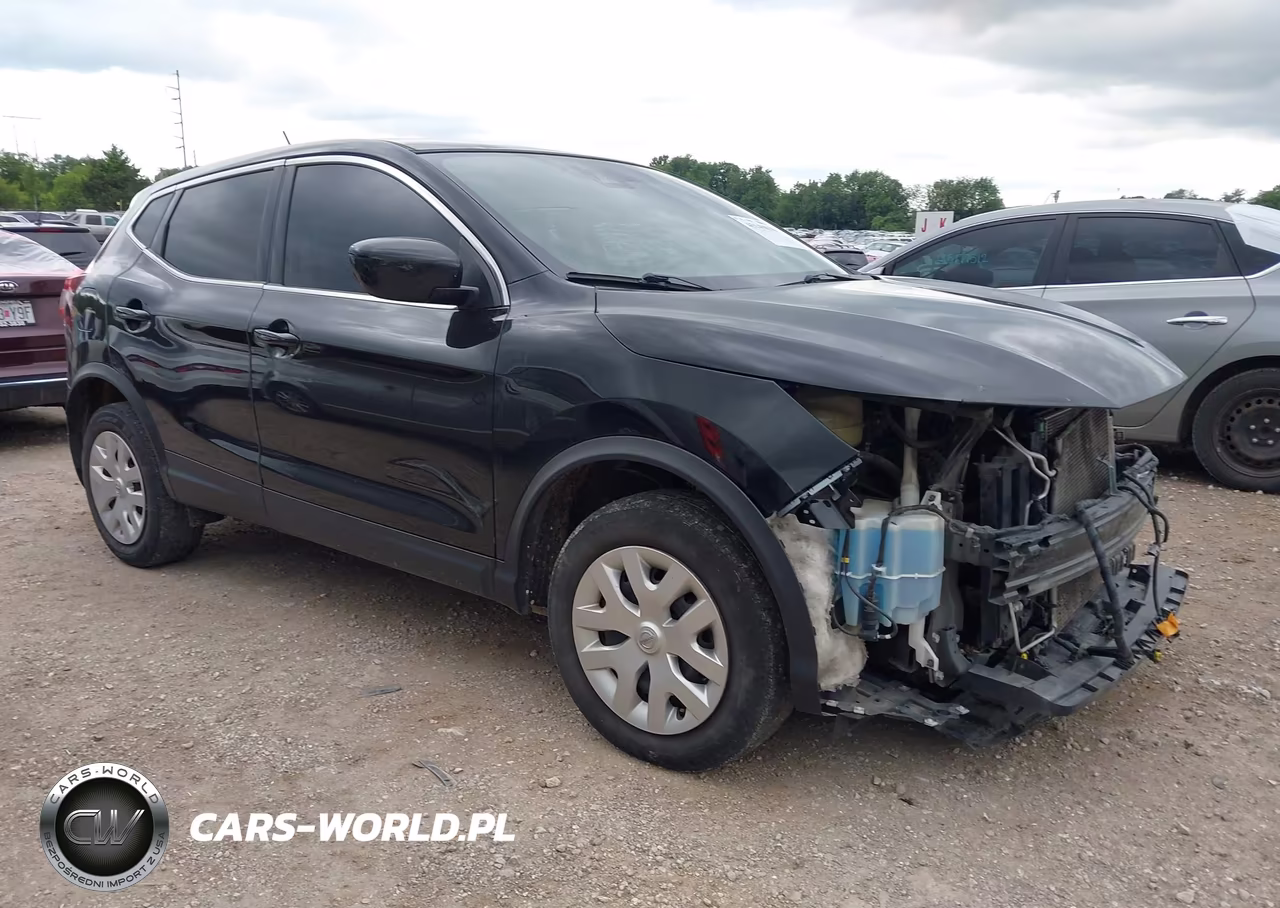 2020 Nissan Rogue Sport S Awd Xtronic Cvt