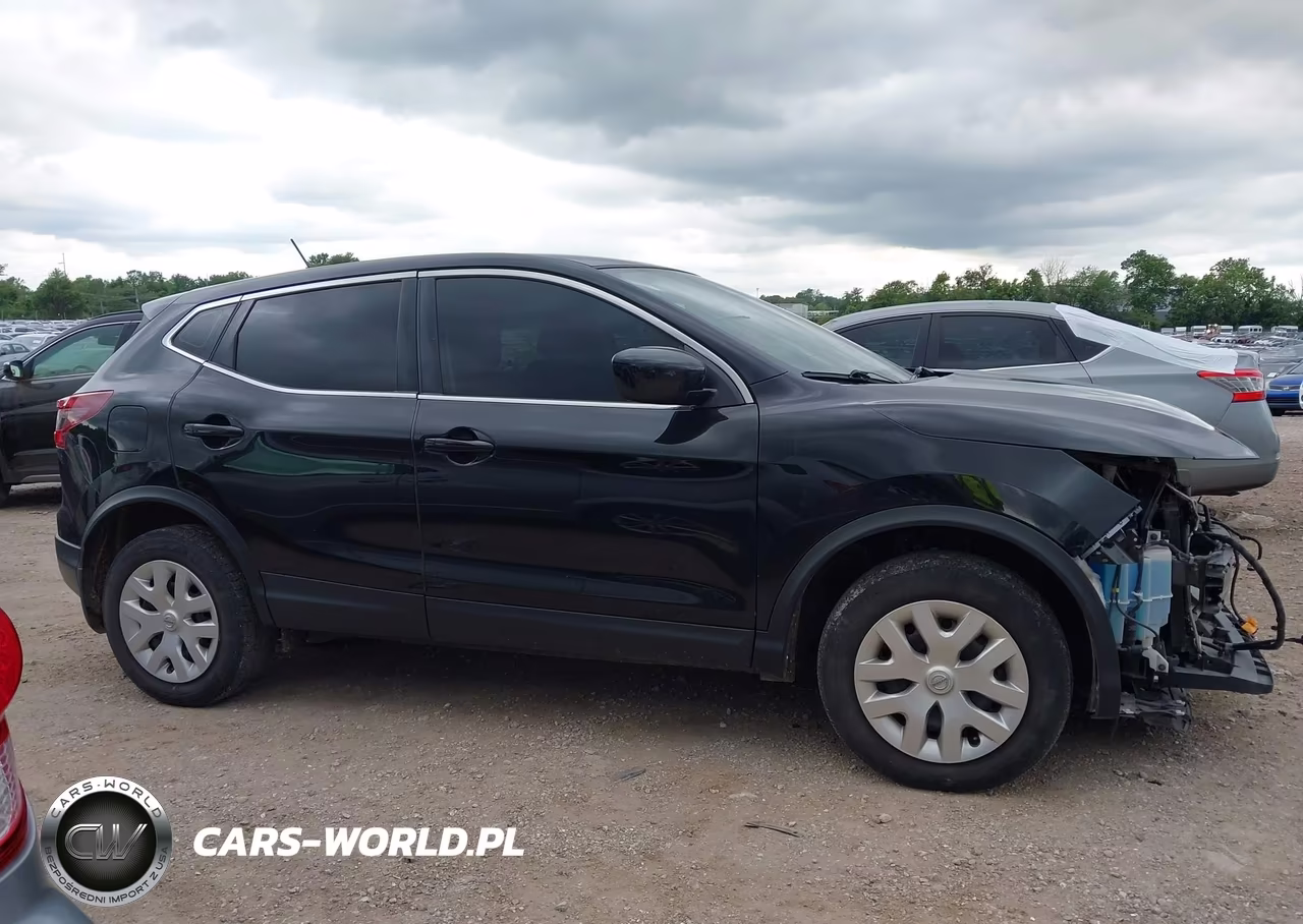 2020 Nissan Rogue Sport S Awd Xtronic Cvt VIN:JN1BJ1CW4LW392674 - 13