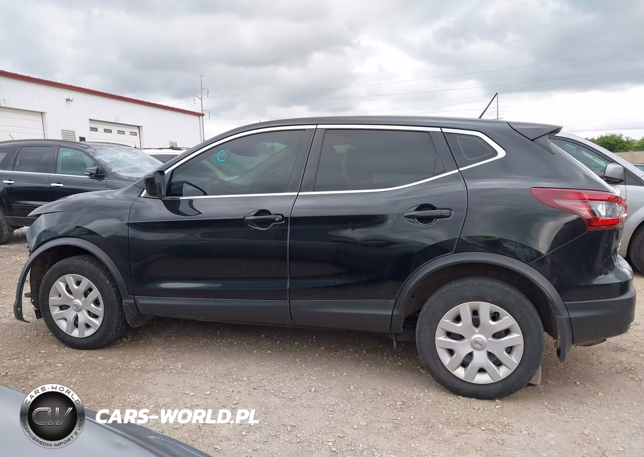 2020 Nissan Rogue Sport S Awd Xtronic Cvt VIN:JN1BJ1CW4LW392674 - 14