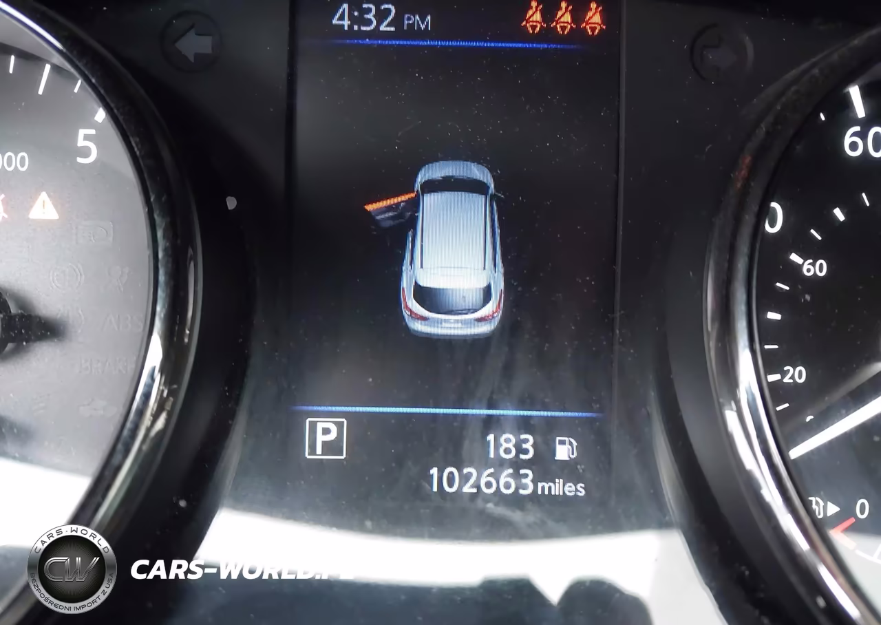 2020 Nissan Rogue Sport S Awd Xtronic Cvt VIN:JN1BJ1CW4LW392674 - 15