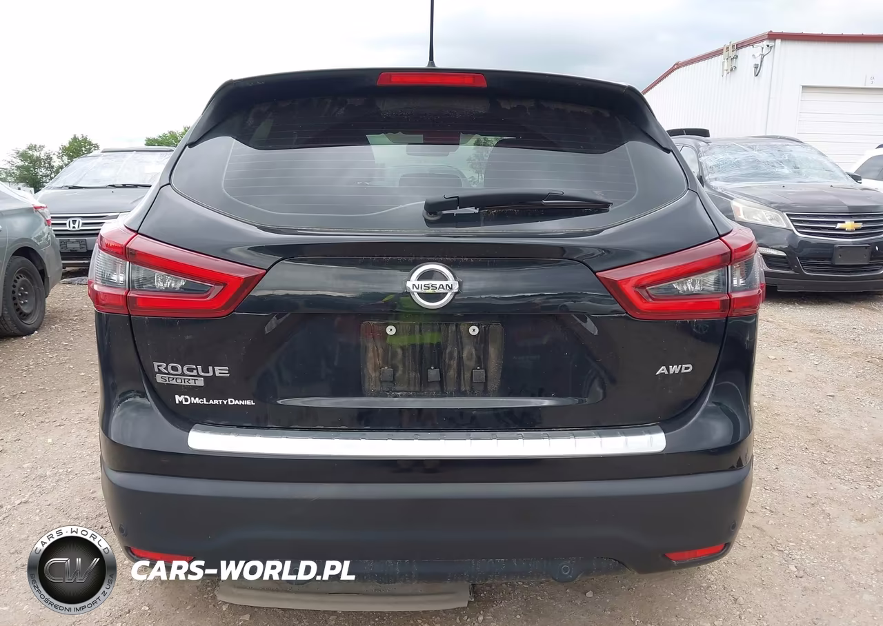 2020 Nissan Rogue Sport S Awd Xtronic Cvt VIN:JN1BJ1CW4LW392674 - 16