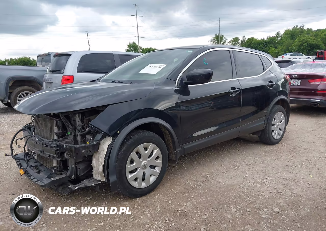 2020 Nissan Rogue Sport S Awd Xtronic Cvt VIN:JN1BJ1CW4LW392674 - 2