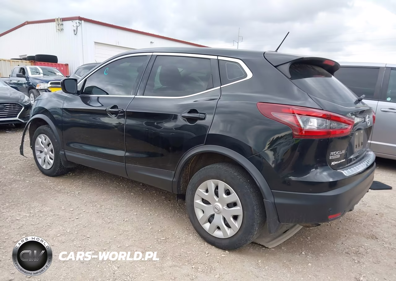 2020 Nissan Rogue Sport S Awd Xtronic Cvt VIN:JN1BJ1CW4LW392674 - 3