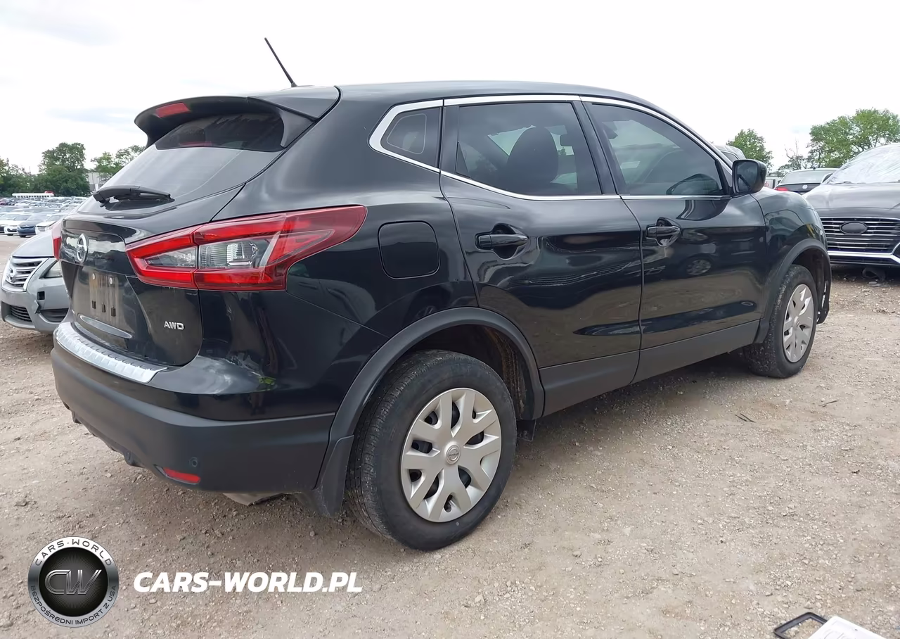 2020 Nissan Rogue Sport S Awd Xtronic Cvt VIN:JN1BJ1CW4LW392674 - 4