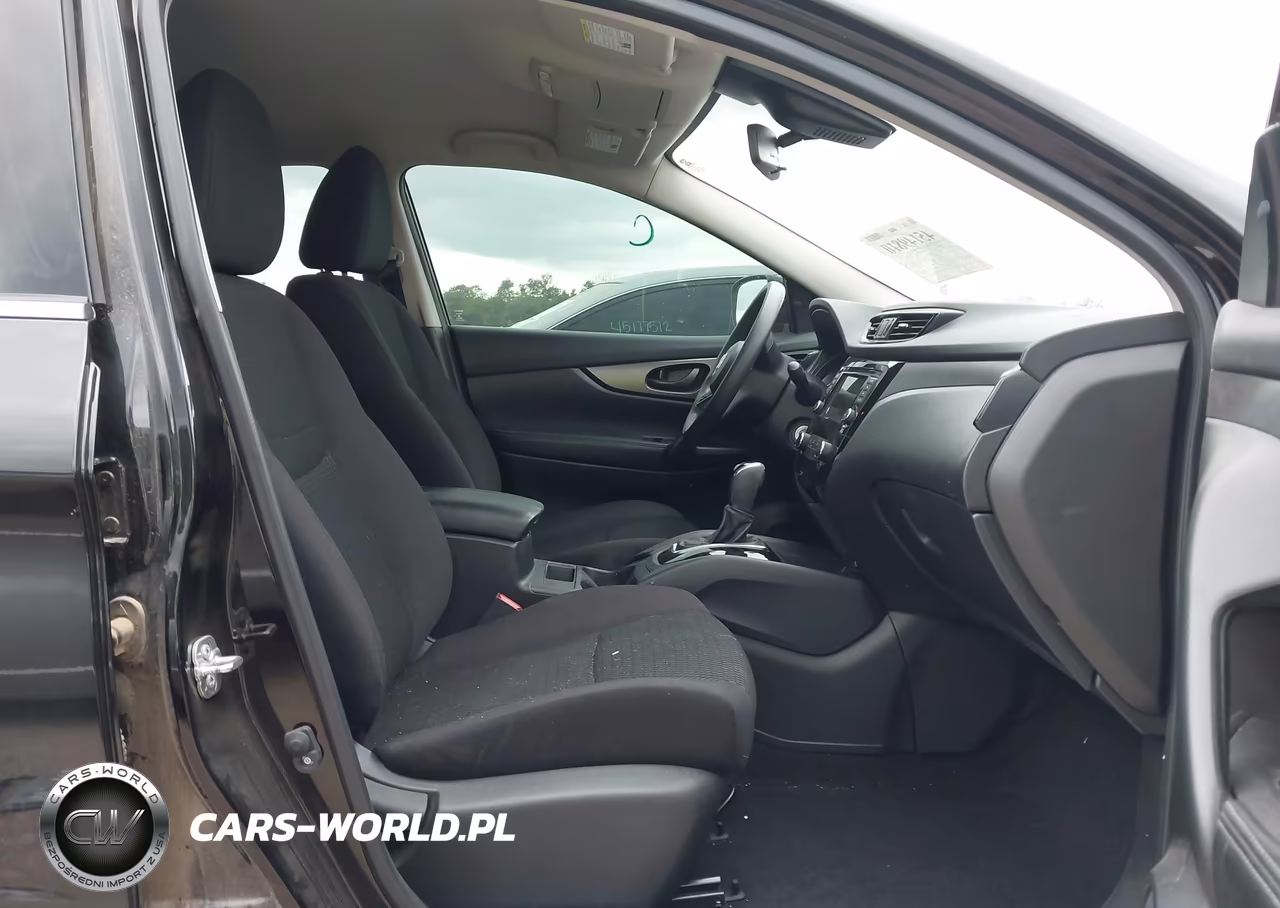 2020 Nissan Rogue Sport S Awd Xtronic Cvt VIN:JN1BJ1CW4LW392674 - 5