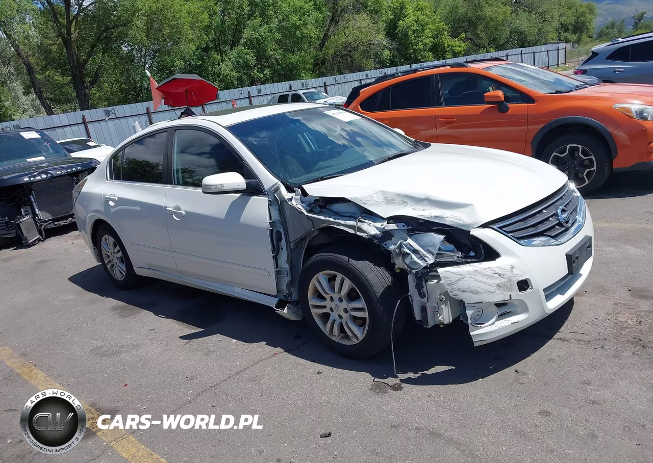 2012 Nissan Altima 2.5 S