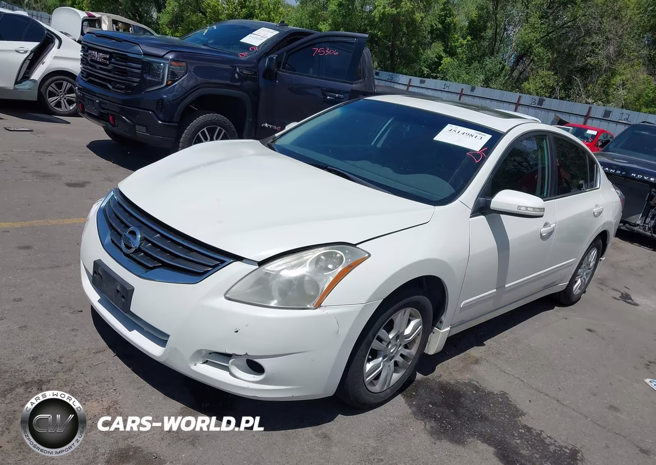 2012 Nissan Altima 2.5 S VIN:1N4AL2APXCN418713 - 2