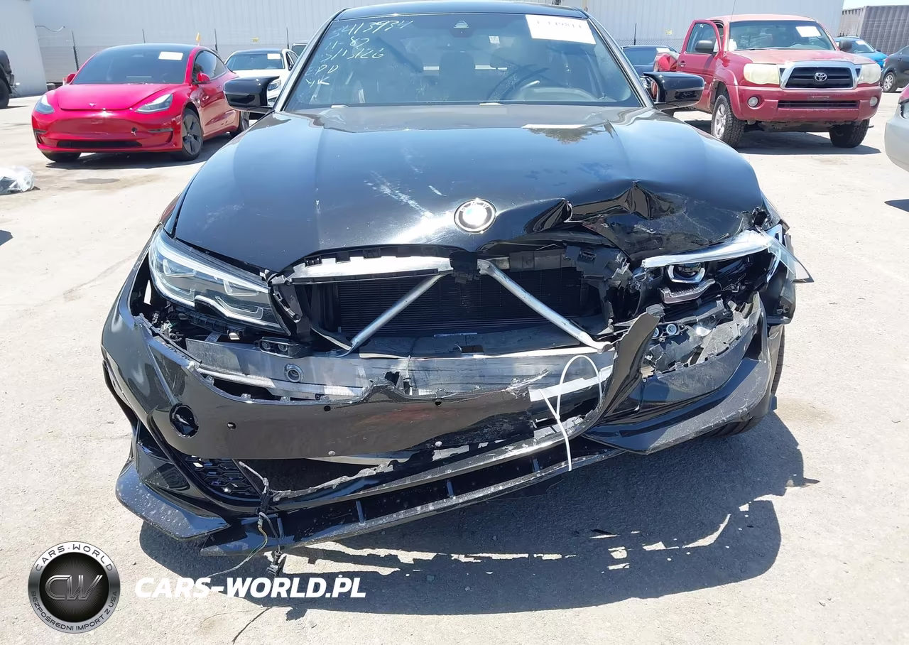 2021 BMW 330I VIN:3MW5R1J08M8B88579 - 12