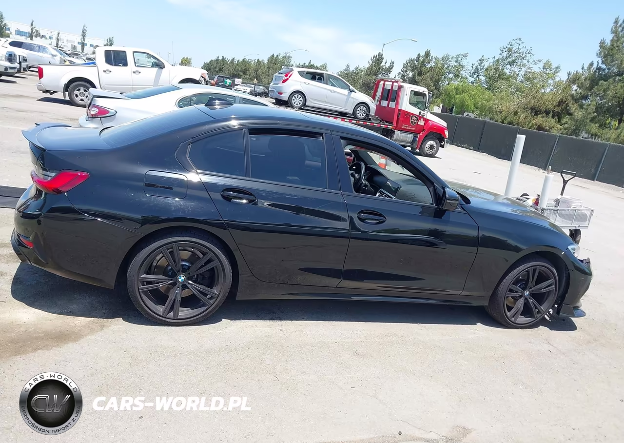 2021 BMW 330I VIN:3MW5R1J08M8B88579 - 13
