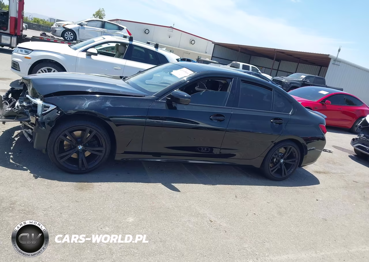 2021 BMW 330I VIN:3MW5R1J08M8B88579 - 14