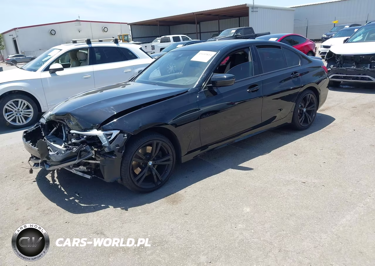 2021 BMW 330I VIN:3MW5R1J08M8B88579 - 2
