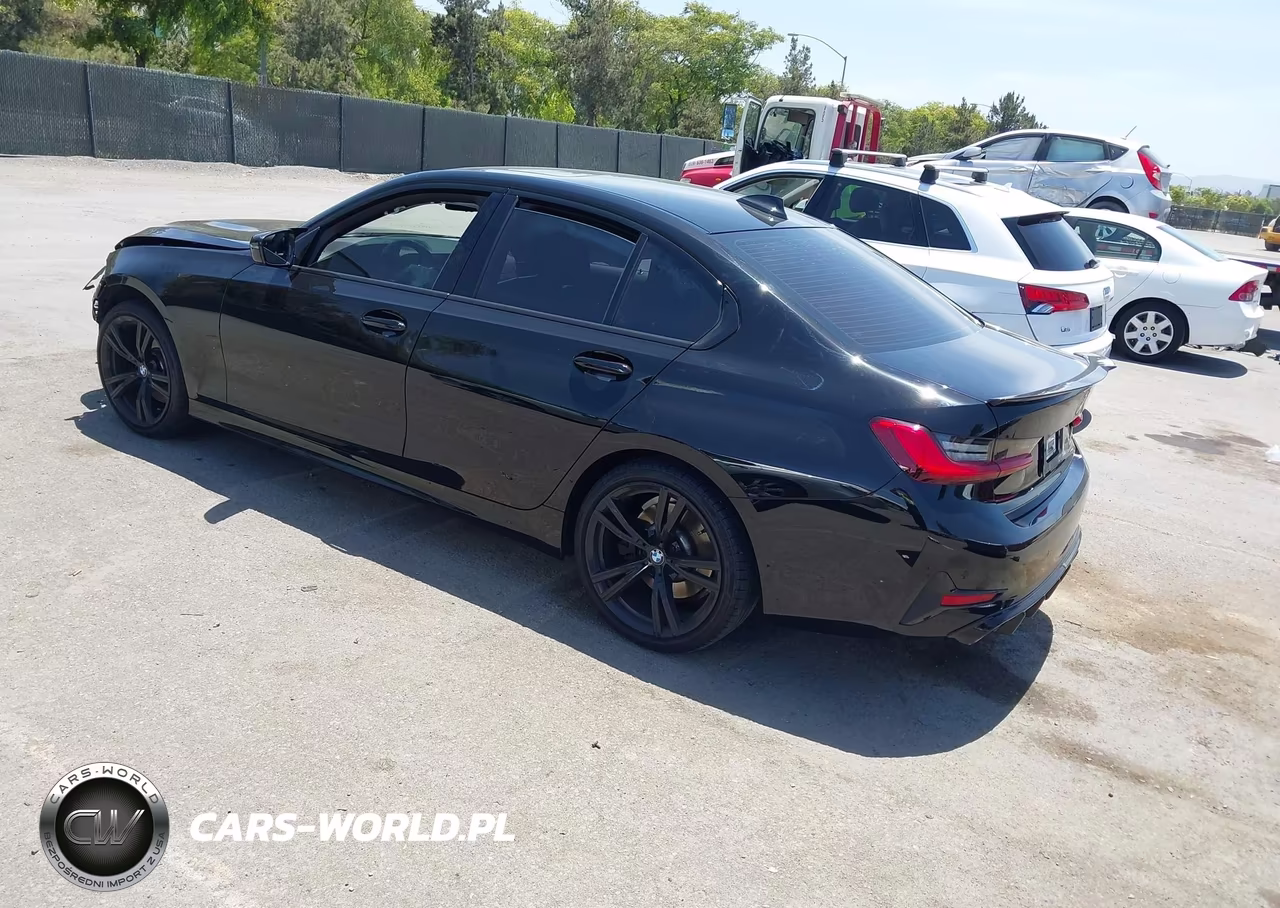 2021 BMW 330I VIN:3MW5R1J08M8B88579 - 3