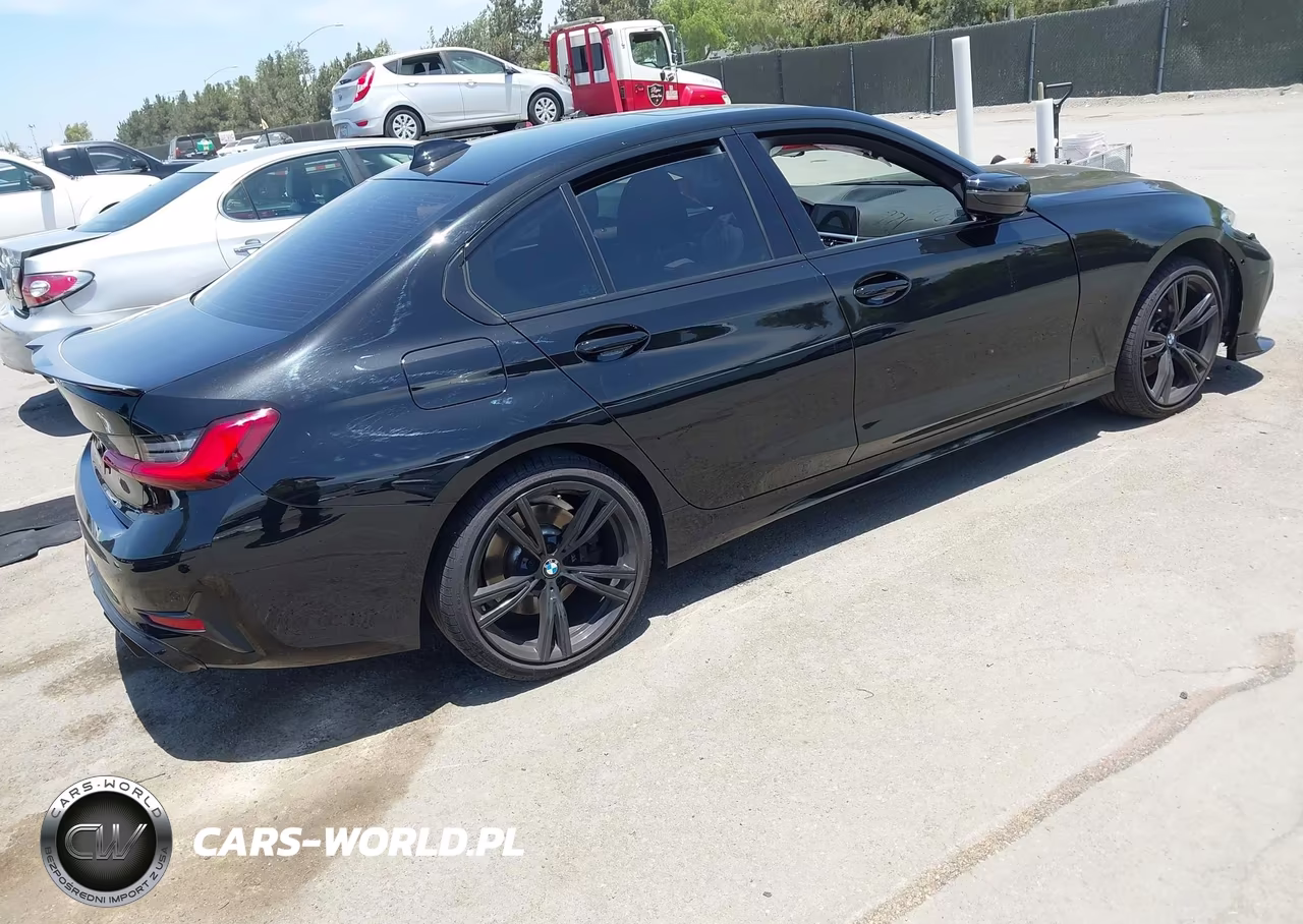 2021 BMW 330I VIN:3MW5R1J08M8B88579 - 4