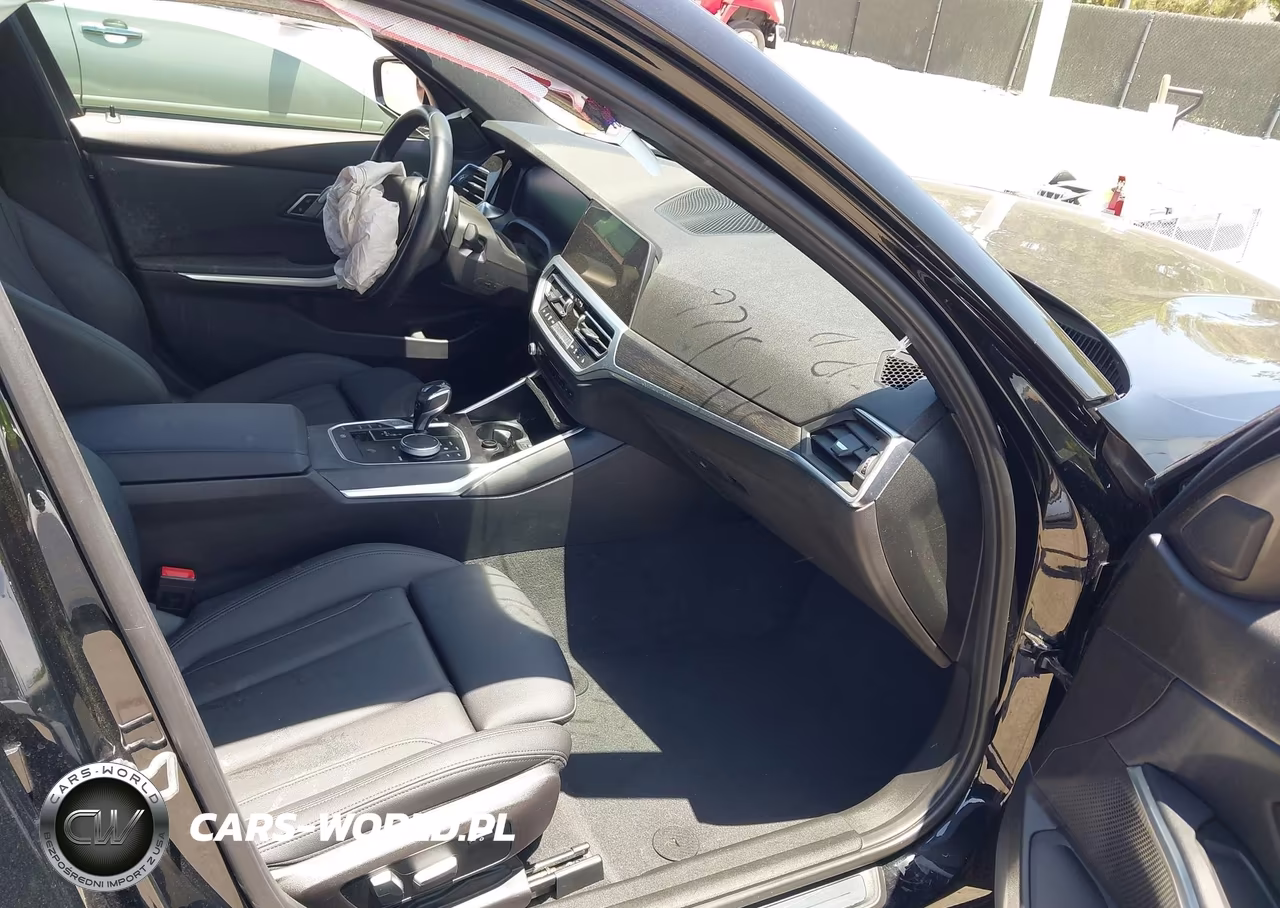2021 BMW 330I VIN:3MW5R1J08M8B88579 - 5