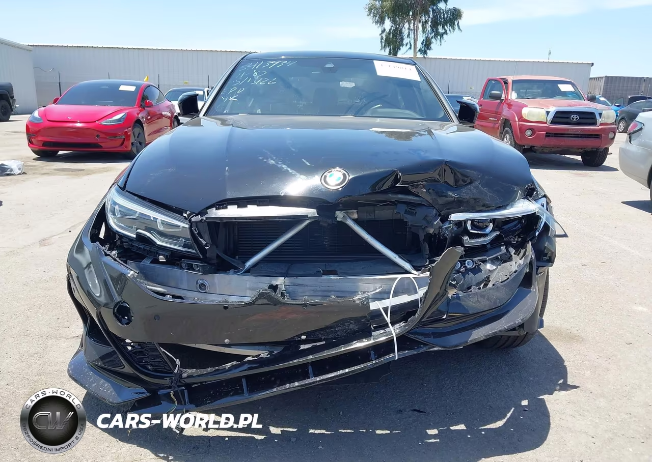 2021 BMW 330I VIN:3MW5R1J08M8B88579 - 6