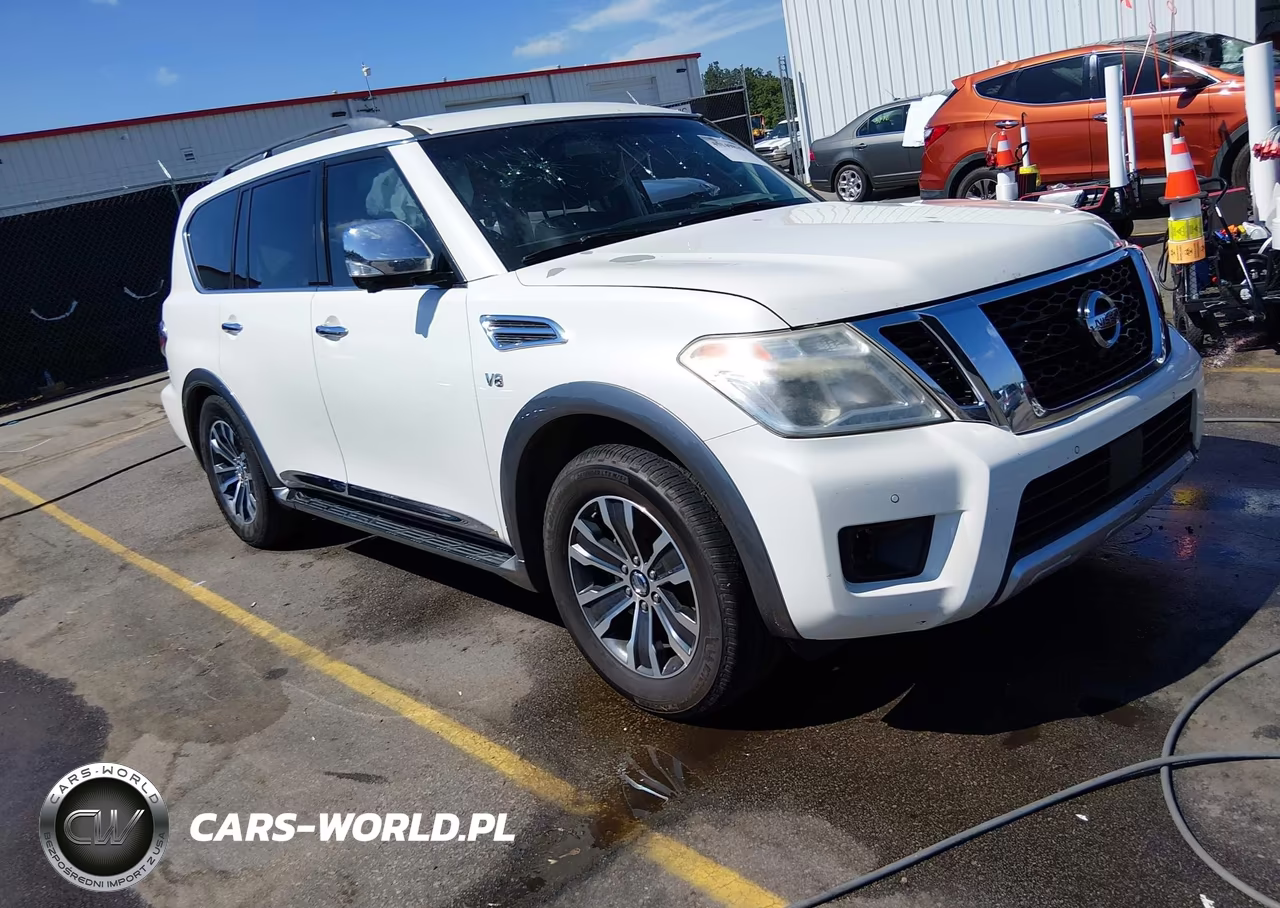 2017 Nissan Armada Sl – zdjęcie 1 z 22