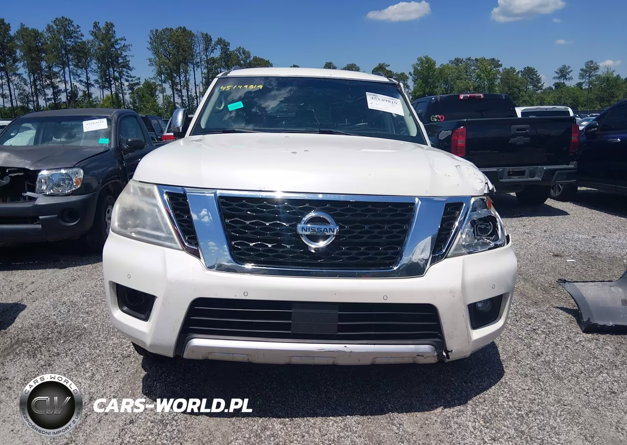 2017 Nissan Armada Sl VIN:JN8AY2ND4H9004343 - 13