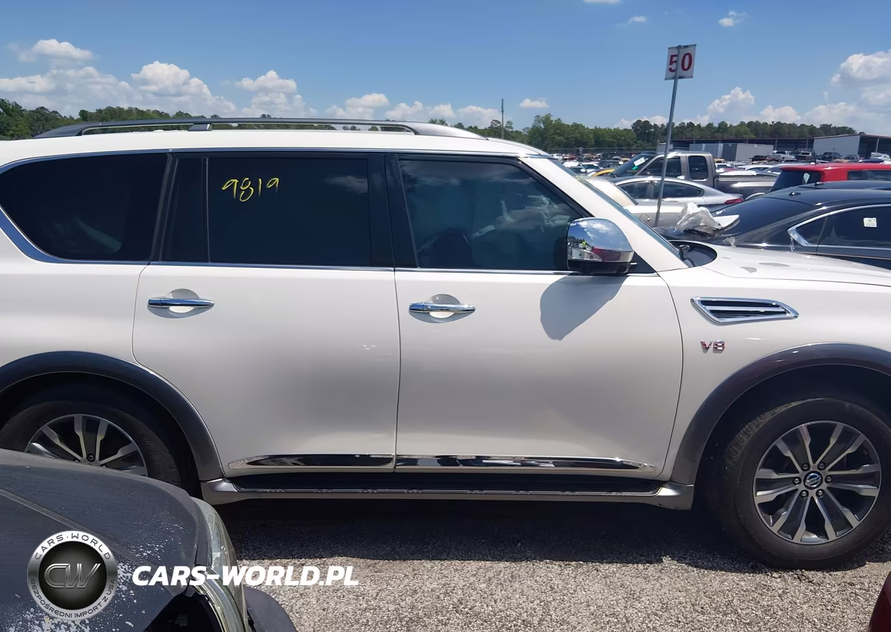 2017 Nissan Armada Sl VIN:JN8AY2ND4H9004343 - 14