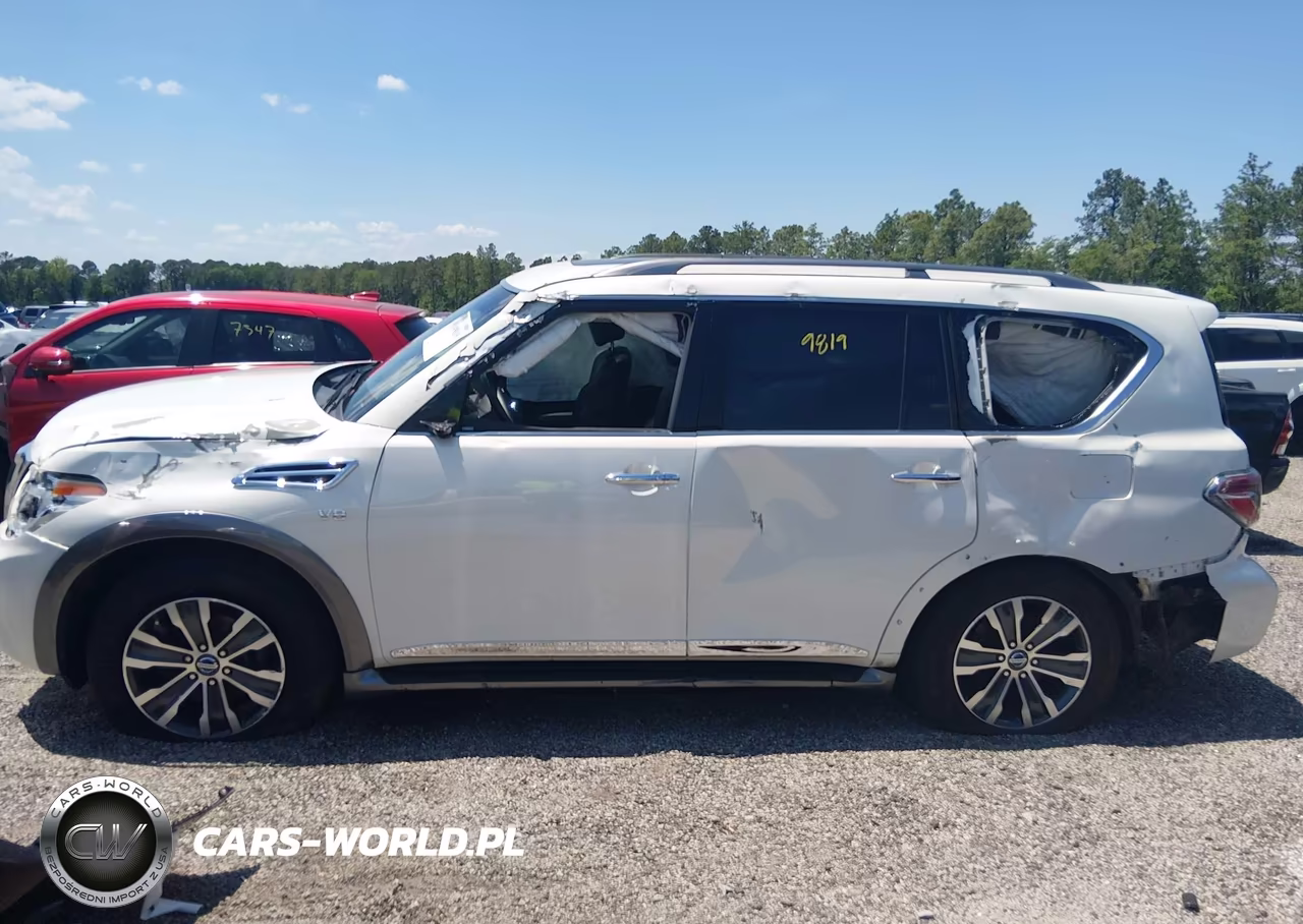 2017 Nissan Armada Sl VIN:JN8AY2ND4H9004343 - 15
