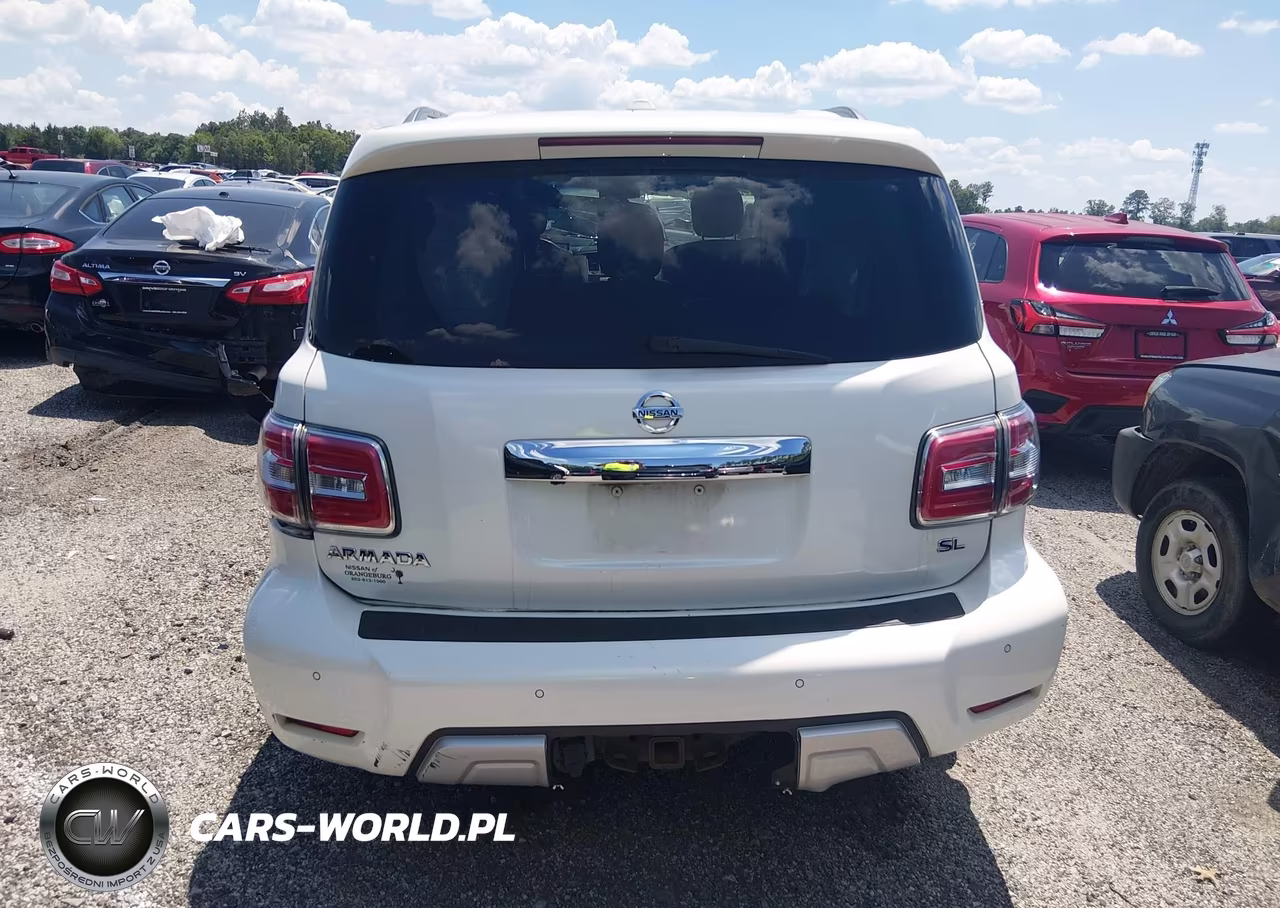 2017 Nissan Armada Sl VIN:JN8AY2ND4H9004343 - 17