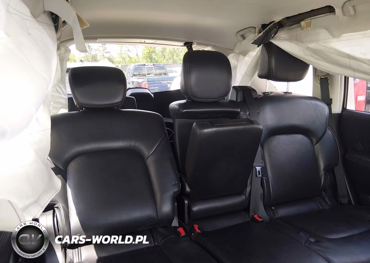 2017 Nissan Armada Sl VIN:JN8AY2ND4H9004343 - 19