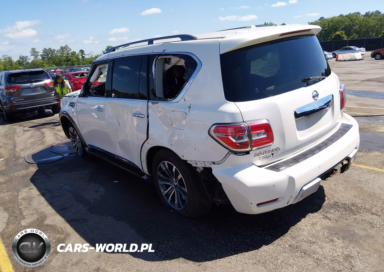 2017 Nissan Armada Sl VIN:JN8AY2ND4H9004343 - 3