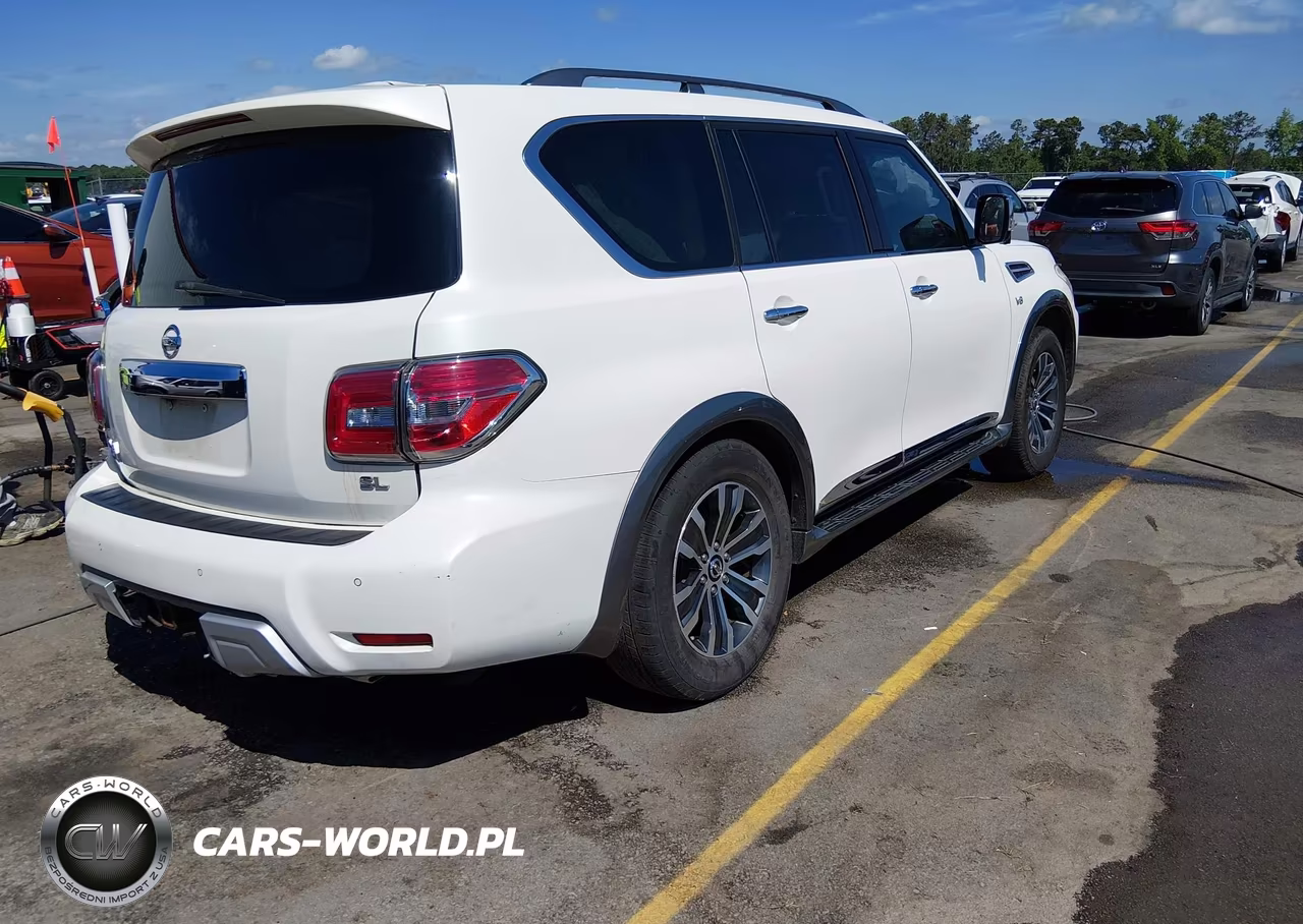 2017 Nissan Armada Sl VIN:JN8AY2ND4H9004343 - 4