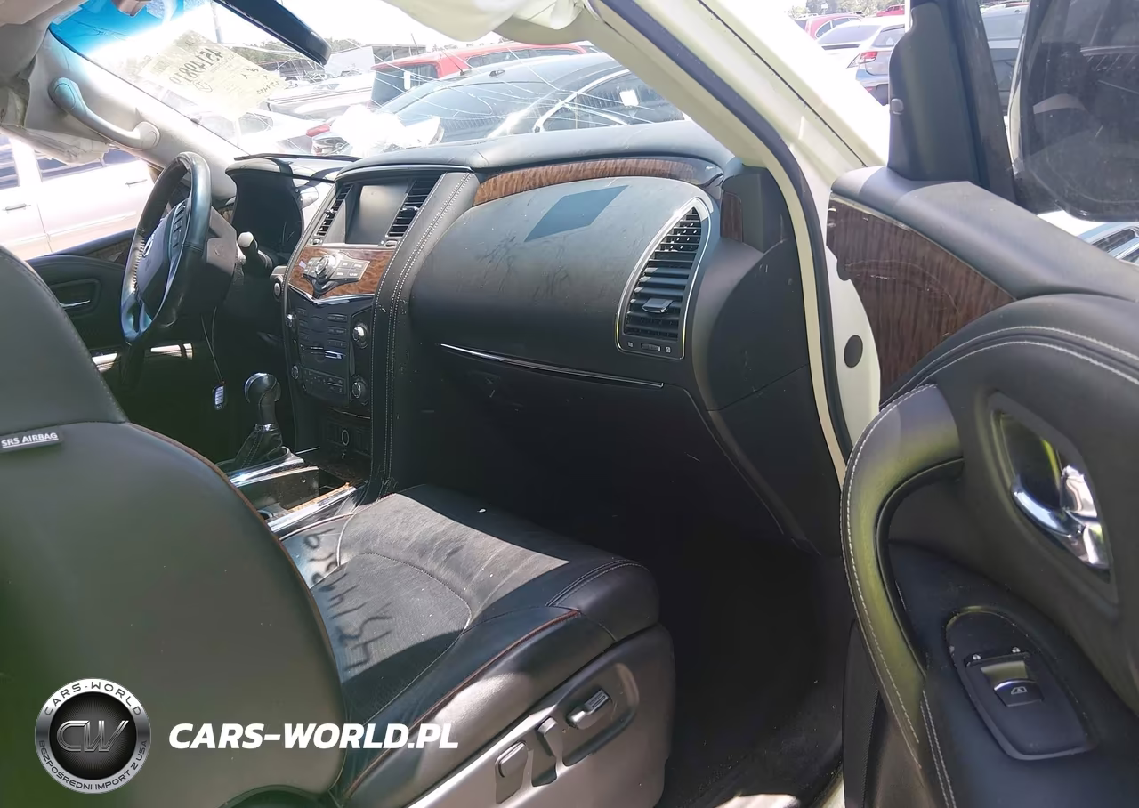 2017 Nissan Armada Sl VIN:JN8AY2ND4H9004343 - 5